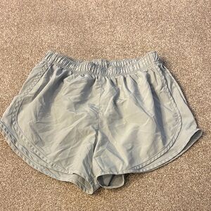 Nike Women's Gray Athletic Shorts